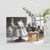 1e verjaardag - "Een jaar van liefde en gelach" Kaart (Staand voorkant)