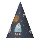 1e verjaardag - Eerste baan rond de zon Feesthoedjes (Links)