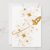 1e verjaardag  | Eerste reis rond de zon | Galaxy Kaart (Achterkant)