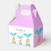 1e verjaardag Favor Box Bedankdoosjes (Voorkant Zijde)