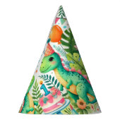 1e Verjaardag Feest Dinosaurus Boy Kinder Feesthoedjes (Links)