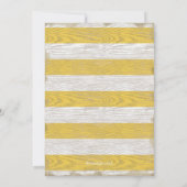 1e verjaardag Football van de Sport Ticket Rustic  Kaart (Achterkant)