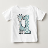 1e verjaardag giraffe (Voorkant)