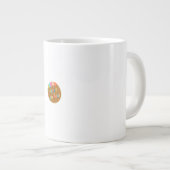 1e verjaardag grote koffiekop (Voorkant rechts)