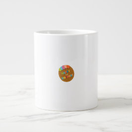 1e verjaardag grote koffiekop