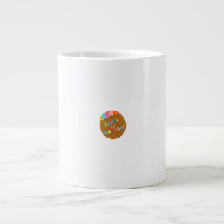 1e verjaardag grote koffiekop