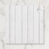 1e verjaardag Happy Camper Kids Verjaardagsfeest Bedankjes Labels (Achterkant)