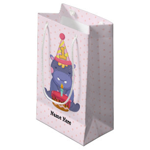 1e verjaardag Hippo Klein Cadeauzakje