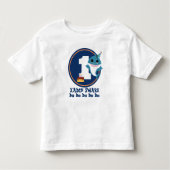 1e Verjaardag Jongen Baby Shark T-shirt (Voorkant)