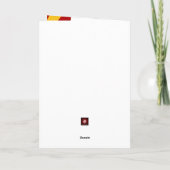 1e verjaardag Jongen Superheld Comic Theme Kaart (Achterkant)