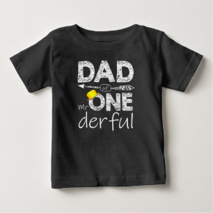 1e verjaardag Jongen T-shirt Papa van de heer Oned