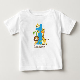 1e Verjaardag Jungle T-shirt