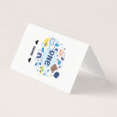 1e verjaardag kaart (Voorkant)