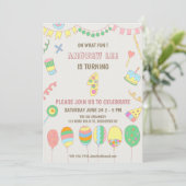 1e verjaardag . kaart (Staand voorkant)