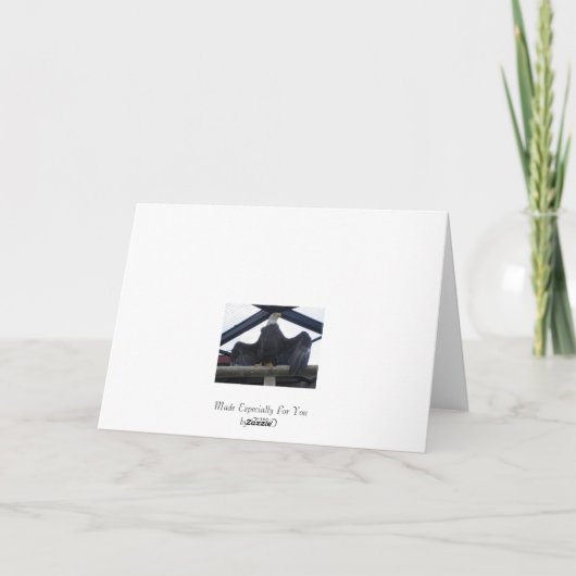 1e verjaardag kaart (Achterkant)