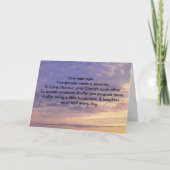 1e verjaardag kaart (Voorkant)