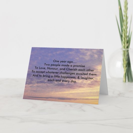 1e verjaardag kaart (Voorkant)