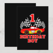 1e verjaardag  kaart (Voorkant / Achterkant)