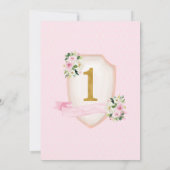 1e verjaardag  kaart (Achterkant)