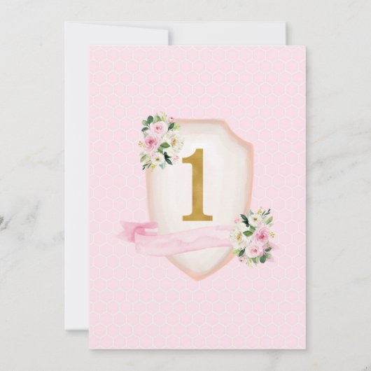 1e verjaardag  kaart (Achterkant)