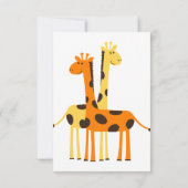 1e verjaardag Kaart (Achterkant)