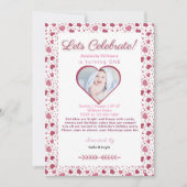 1e verjaardag kaart (Voorkant)