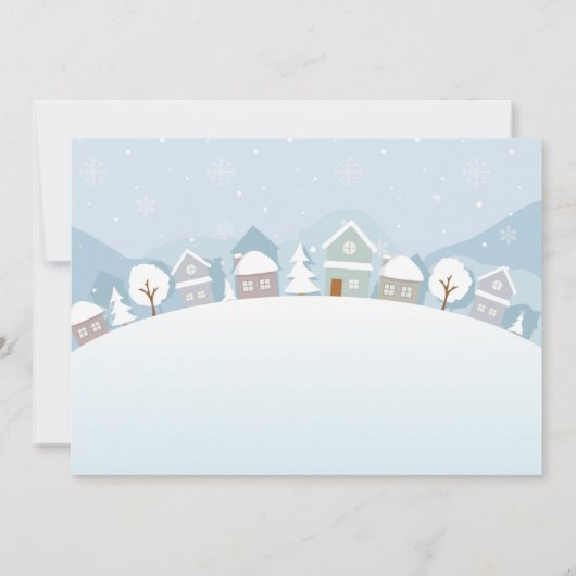 1e Verjaardag Kerstfeest Foto Sneeuwman Winter Kaart (Achterkant)