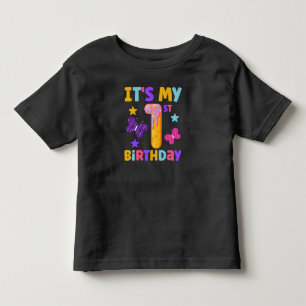 1e verjaardag  kinder shirts