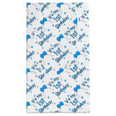 1e verjaardag klein cadeauzakje (Achterkant)