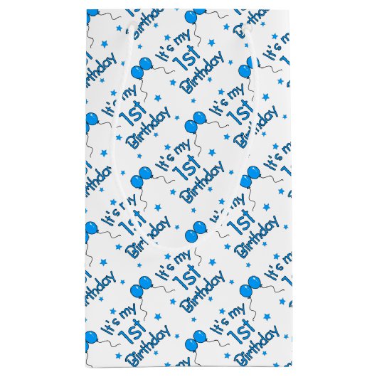 1e verjaardag klein cadeauzakje (Achterkant)