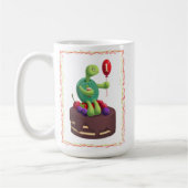 1e verjaardag  koffiemok (Links)