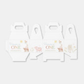 1e verjaardag landdieren- boerderijpartij bedankdoosjes (Uitgevouwen)