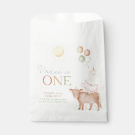1e verjaardag landdieren- boerderijpartij bedankzakje