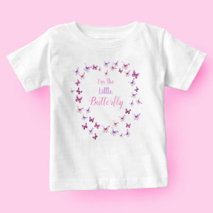 1e Verjaardag Little Butterfly Baby Girl