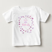 1e Verjaardag Little Butterfly Baby Girl (Voorkant)