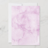 1e verjaardag magische fee bloementuin pixie kaart (Achterkant)