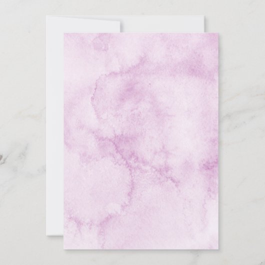 1e verjaardag magische fee bloementuin pixie kaart (Achterkant)