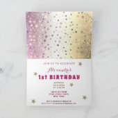 1e Verjaardag Meisje Monster (Binnen)