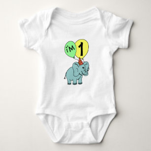 1e verjaardag olifant romper