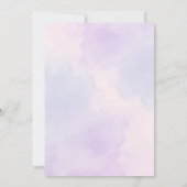 1e verjaardag | ONEder het Zee Zeemeermin Kaart (Achterkant)