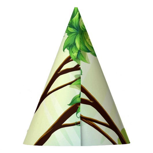 1e verjaardag op maat feesthoedjes (Achterkant)