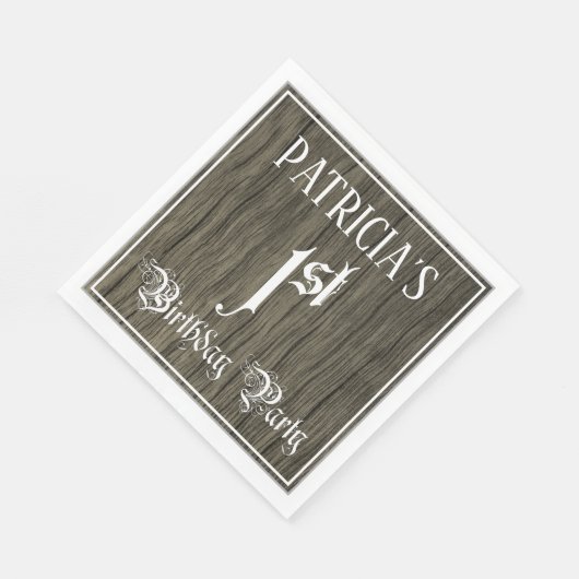 1e verjaardag Partij - Fancy Manuscript, de Kijk v Servet (Hoek)