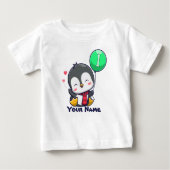 1e verjaardag Penguin (Voorkant)