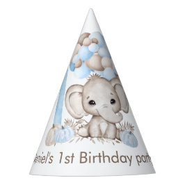 1e verjaardag Pet gepersonaliseerde partij Feesthoedjes