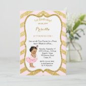 1e verjaardag, picknick 1ste verjaardag, 1e verjaa kaart (Staand voorkant)