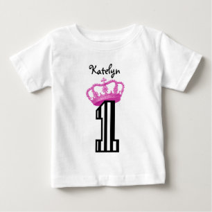 1e Verjaardag Prinses Kroonstrepen Een jaar oud 1