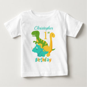 1e verjaardag Schattigee dinosaurussen