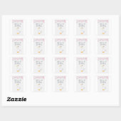 1e verjaardag sticker bundel | Cute eend & ballon (Vel)