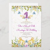 1e verjaardag Sukhmani Sahib & Akhand Path uitnodi Kaart (Voorkant / Achterkant)