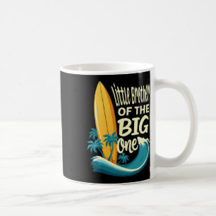 1e verjaardag Surfer Kleine broer van de Big One S Koffiemok